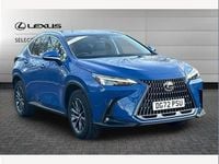 Used Lexus NX350h 242 HP (177 kW) 2022 Blue SUV