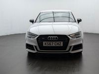 Used Audi S3 Sportback Black Edition 310 HP (228 kW) 2017 White Hatchback
