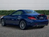 Used Mercedes E250 AMG line 2017 Blue Cabriolet
