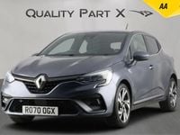 Używany Renault Clio V RS Line 2020 Szary Hatchback