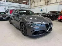 Used Alfa Romeo Giulia Quadrifoglio 2020 Grey Sedan