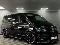 Used VW Transporter Highline 2018 Black Van