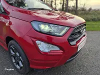 Used Ford Ecosport ST-Line 125 HP (91 kW) 2022 Red SUV