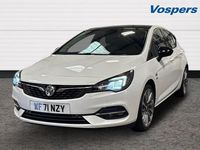 Used Vauxhall Astra Edition 145 HP (106 kW) 2021 White Hatchback