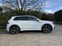 Used VW Tiguan R-line 150 HP (110 kW) 2021 White SUV