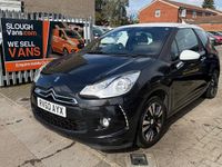 Used Citroën DS3 95 HP (69 kW) 2010 Black Hatchback