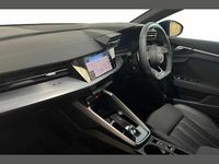 Used Audi A3 Black Edition 150 HP (110 kW) 2024 Black Sedan