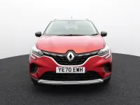 Used Renault Captur Iconic 2020 Red SUV