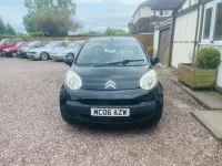 Used Citroën C1 2006 Black Hatchback