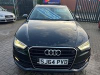 Used Audi A3 S-Line 150 HP (110 kW) 2014 Black Hatchback