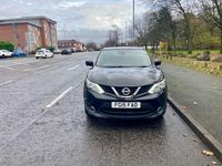 Used Nissan Qashqai N-TEC 115 HP (84 kW) 2015 Black SUV