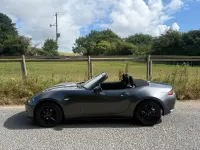 Used Mazda MX5 132 HP (97 kW) 2018 Grey Cabriolet