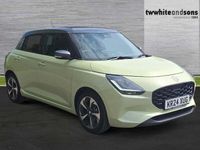 Used Suzuki Swift 82 HP (60 kW) 2024 Yellow Hatchback