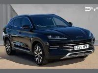 Used BYD Seal U Boost 218 HP (160 kW) 2025 Black SUV