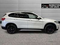 Begagnad BMW X1 xLine 192 HK (141 kW) 2018 Vit SUV