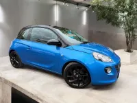 Używany Vauxhall Adam S 70 KM (51 kW) 2018 Niebieski Hatchback