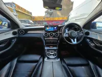 Used Mercedes C200 2020 Blue Sedan