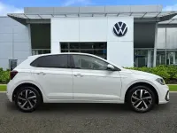 Used VW Polo Match 95 HP (69 kW) 2025 White Hatchback