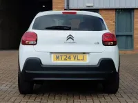 Used Citroën C3 PureTech 82 HP (60 kW) 2024 White Hatchback
