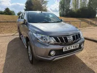 Used Mitsubishi L200 181 HP (133 kW) 2018 Grey Pickup