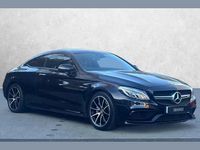 Used Mercedes C63 AMG Premium 476 HP (350 kW) 2018 Black Coupe