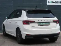 Used Skoda Fabia Colour Edition 108 HP (79 kW) 2022 White Hatchback