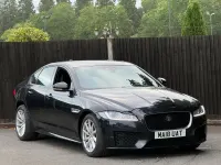 Used Jaguar XF R-Sport 2018 Black Sedan