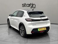 Used Peugeot e-208 GT 100 kW (136 HP) 2021 White Hatchback