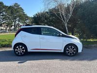 Used Toyota Aygo X-plore 2018 White Hatchback
