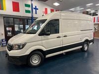 Usado VW Crafter Trendline 177 HP (130 kW) 2020 Branco Van