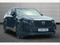 Used Mazda CX-60 Homura-Line 251 HP (184 kW) 2023 Black SUV