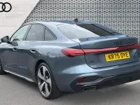 Used Audi A5 Sportback Advanced 204 HP (150 kW) 2025 Blue Hatchback