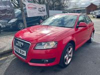 Used Audi A3 2010 Red Hatchback