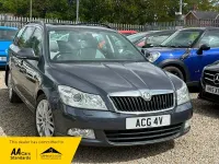 Used Skoda Octavia Elegance 170 HP (125 kW) 2010 Grey Estate