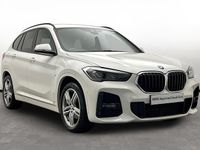 Used BMW X1 M Sport 134 HP (98 kW) 2020 White SUV