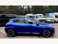 Used Renault Clio V Techno 143 HP (105 kW) 2024 Renault id  iron blue  Hatchback