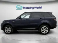 Used Land Rover Range Rover Sport HSE 250 HP (183 kW) 2022 Blue SUV
