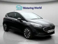 Usado Ford Fiesta Titanium X 99 HP (72 kW) 2023 Preto Citadino
