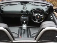 Used Porsche Boxster 310 HP (228 kW) 2011 Black Cabriolet
