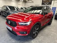 Used Volvo XC40 R-Design 2020 Red SUV