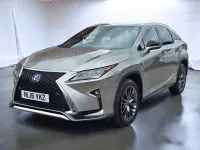 Used Lexus RX450h Sport Line 2016 Silver SUV