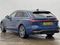 Used Audi A5 S-Line 204 HP (150 kW) 2025 Blue Estate