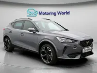 Used Cupra Formentor 150 HP (110 kW) 2024 Grey SUV