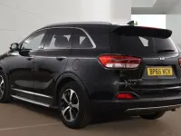 Begagnad Kia Sorento 197 HK (144 kW) 2016 Svart SUV
