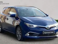 Used Toyota Auris Hybrid 136 HP (100 kW) 2017 Lunar shadow Hatchback
