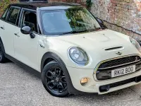 Used Mini Cooper S Hatch 170 HP (125 kW) 2016 White Hatchback