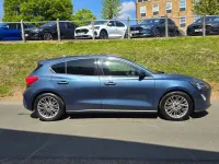 Używany Ford Focus Titanium X 2020 Niebieski Hatchback