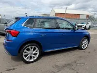 Used Skoda Kamiq SE L Executive 2023 Blue SUV