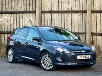 Używany Ford Focus Zetec 125 KM (91 kW) 2013 Szary Hatchback