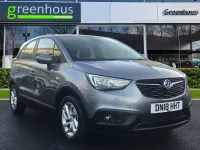 Used Vauxhall Crossland X 2018 Grey SUV
